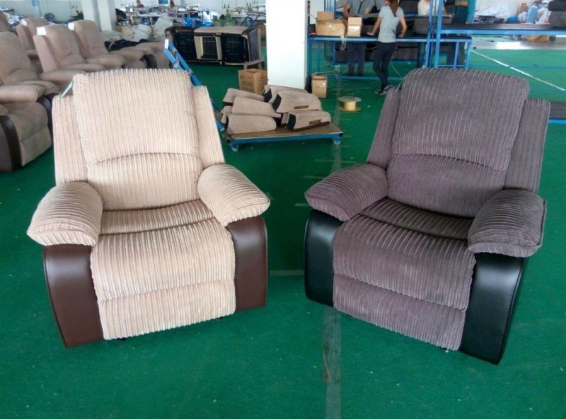 Jky Furniture Factory Wholesale Sectional Hot Sale Motion Sofa Set, Modern Design Leather or Fabric Sofa, Manual Recliner Living Room Home Furniture Sofa