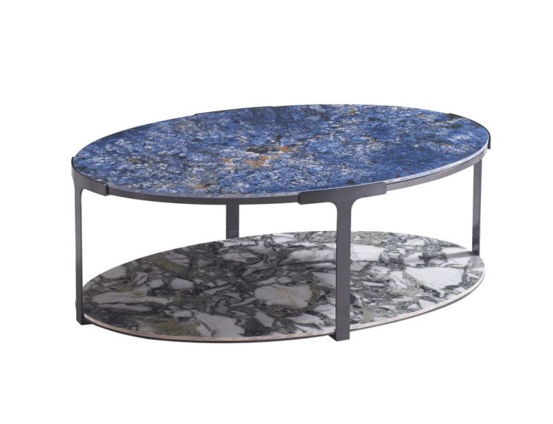 Ceramic Coffee Table /Side Table /Living Room Furniture /Home Furniture /Hotel Furniture /Round Coffee Table