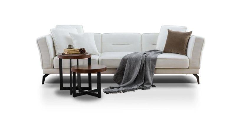 Flexform Modern Double Arm Relax Sofa