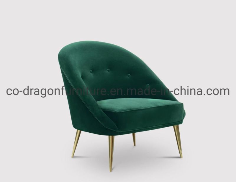 Modern Living Room Furniture Luxury Leisure Sofa Chair with Arm