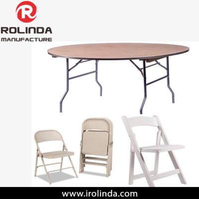 High Quality China Solid Wood Folding Chair