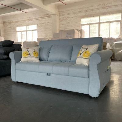 Small Apartment Corner Living Room Sofa Technology Cloth Dual-Purpose Sofa