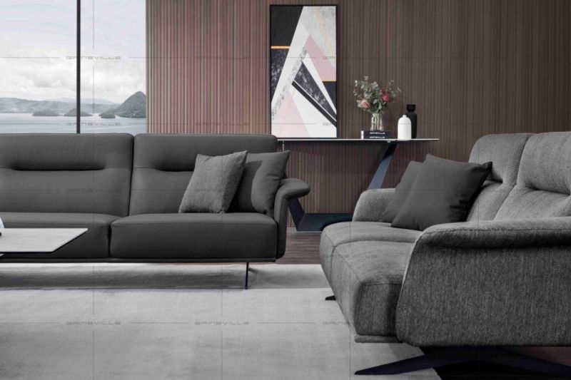 Hot Sale Living Room Furniture Modern Home Furniture Sofa Leather Sofa Upholstered Sofa in Sectional