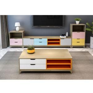 Modern Design Showcase Cabinet Storage MFC Wall Hanging TV Cabinet