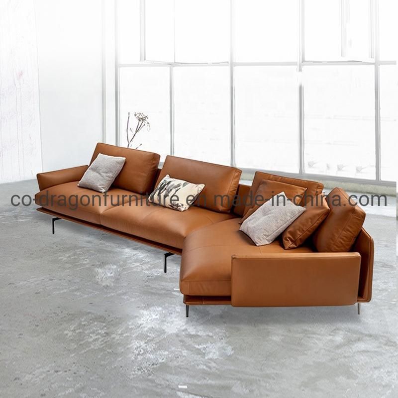 Luxury Fashion Leather Living Room Sofa for Living Room Furniture