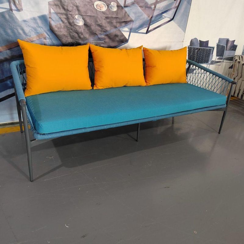 Customized Outdoor Aluminium Frame Lounge Sofa Furniture