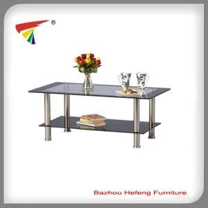 Best Sell and Modern Glass Coffee Table (CT076)