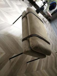 Modern Corner Chesterifeld Velvet Fabric Luxurious Extravagant Living Room Home Furniture Sofa