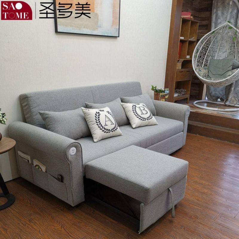 Modern Fabric Foldable Multi-Size Sofa Bed