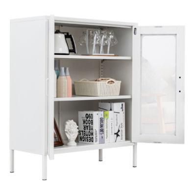 Modern Hotel Furniture Home Depot Kitchen 2-Shelf Storage Cabinet