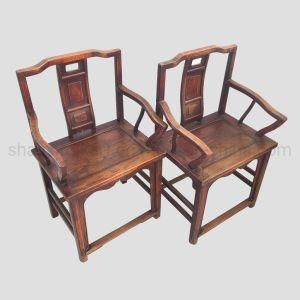 Chinese Antique Furntiure Shanxi Old Orricial Hat Chairs