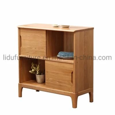 Soft-Close Kitchen Cabinets/Wood Cabintes/Modern 2 Drawer Nightstand