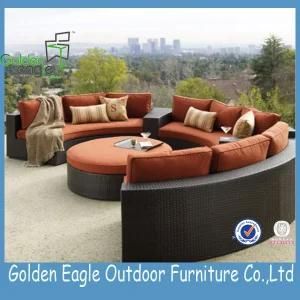 Combination Patio PE Rattan Sofa Furniture Wicker Set