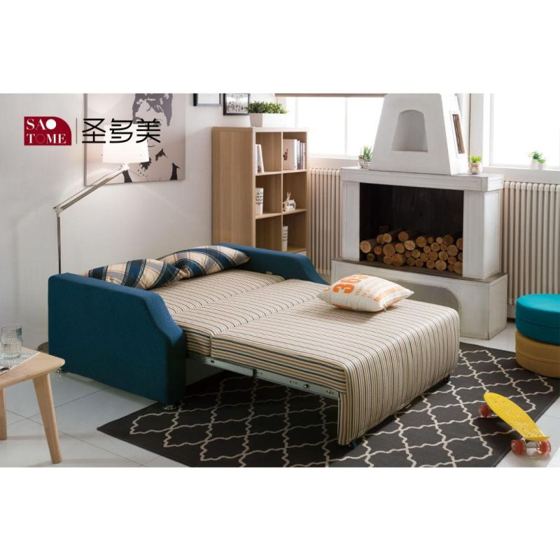 2021 New Modern Living Room Fabric Sofa Bed