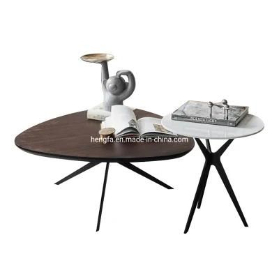 New Design Outdoor Furniture for Sale Marble End Side Table