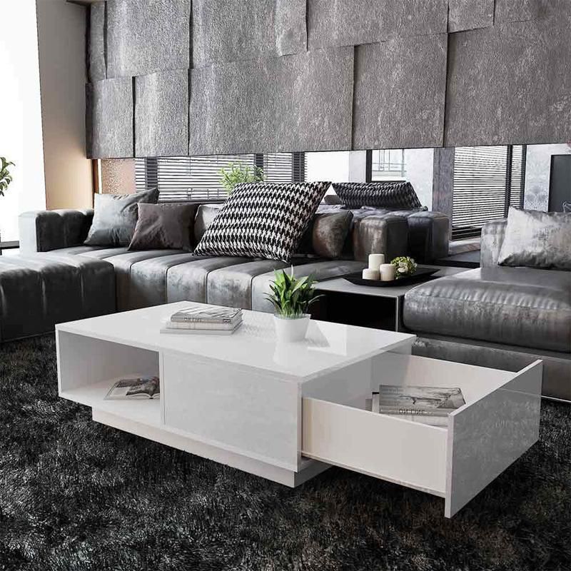 Hot Sales LED Home Table Side Table Coffee Table