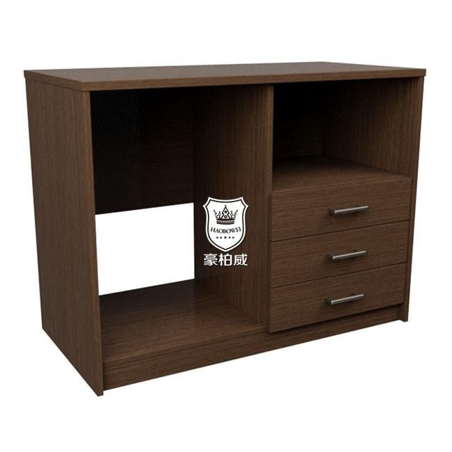 Wooden Minibar Cabinet for Hotel Room Rz004