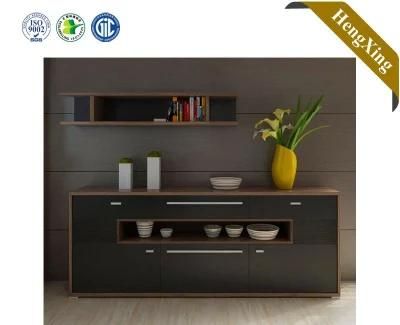 Fashion Home Cabinet Furniture MDF Drawer Sideboard Antique Retro High Console Cabinet