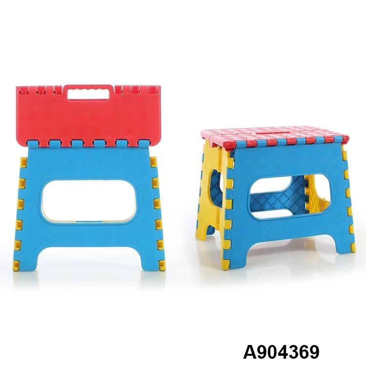 27 High Plastic Folding Stool