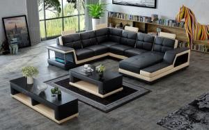 Wholesales Fashionable China Living Room Sofa Furniture with LED Light