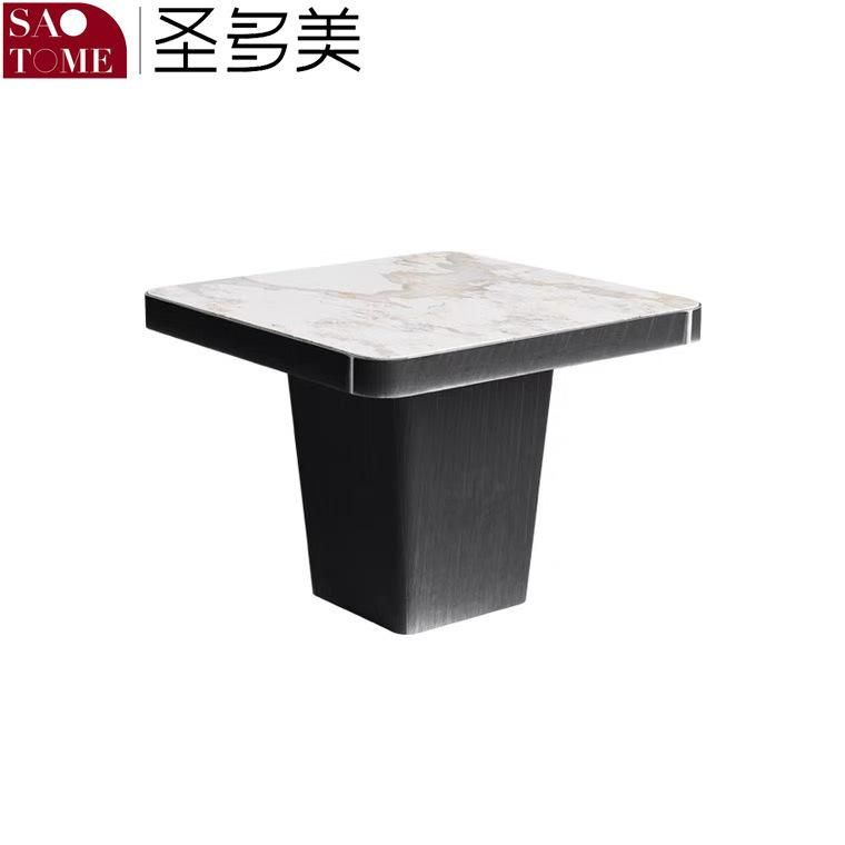 Modern Popular Living Room Furniture Square Cone Bucket Tea Table