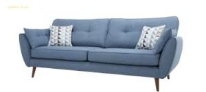 Home Furniture Modern Fabric Leather Sofa