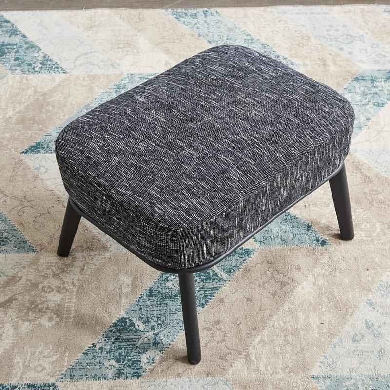 Nova Upholstered Small Sofa Living Room Dining Furniture Stool for Accompanying Chair