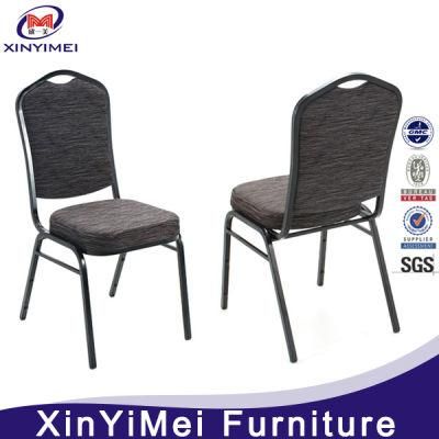 Cheap Restaurant Metal PU Leather Banquet Chair