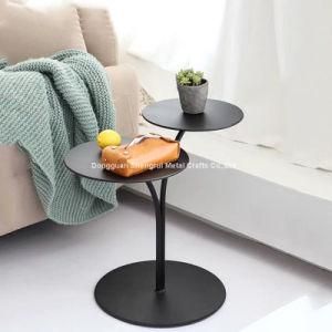 Wholesale Factory Metal Tea Coffee Table Metal End Side Table