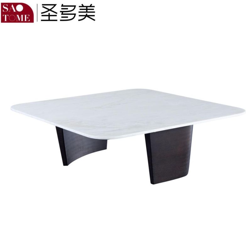 Modern Hotel Living Room Furniture Marble Long Side Table