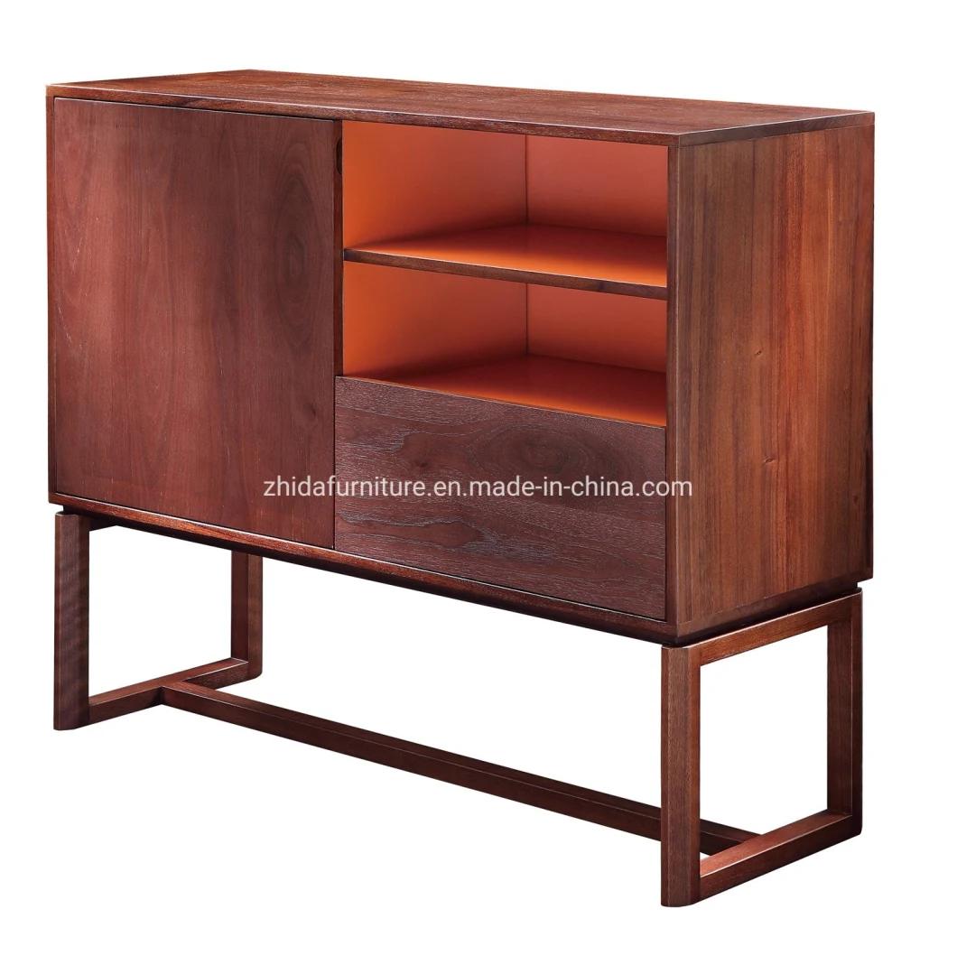 Modern Living Room Furniture Wooden Cabinet with Drawer