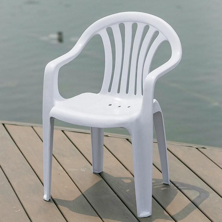 Thickened Plastic Beach Outdoor Stall Tables and Chairs