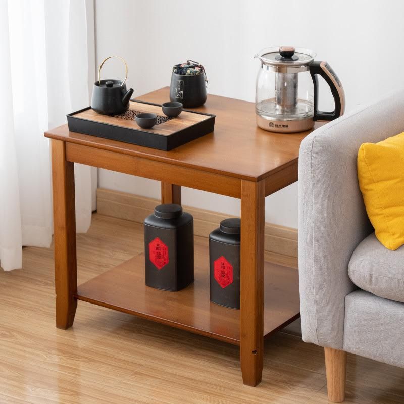 Hot Selling Living Room Small Table Simple Bamboo Side Table