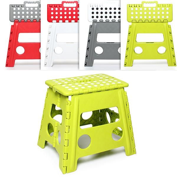 32 High Adult Plastic Folding Step Stool