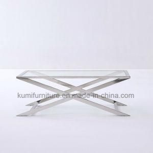 Hot Sale Nesting Tempered Glass Coffee Table