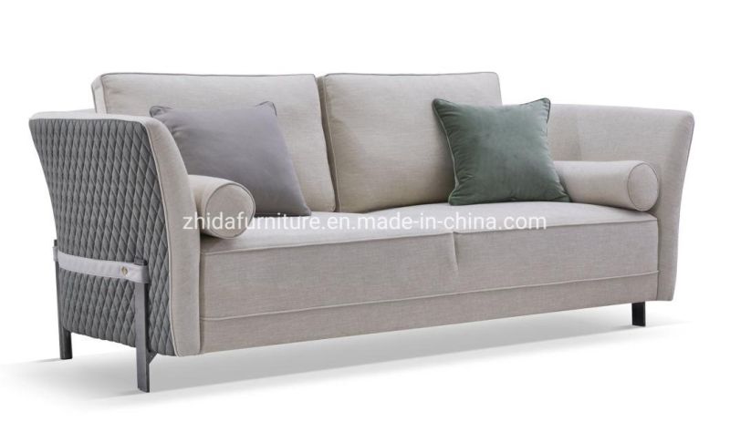 Chinese Modern Home Living Room Hotel Furniture Fabric Sofa