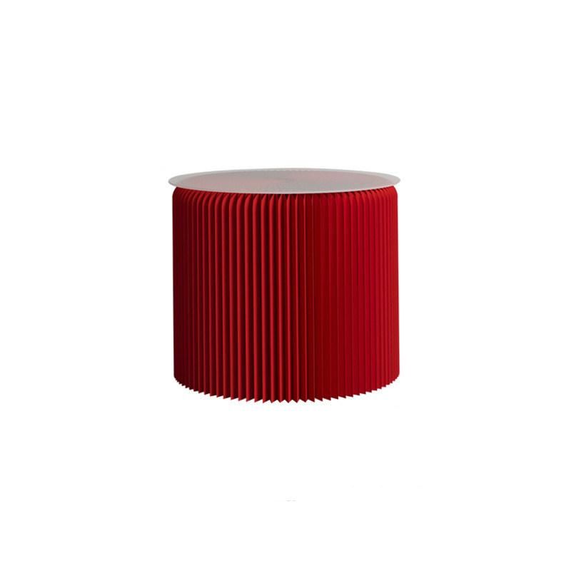 Foldinng Side Table Modern Design Honeycomb Paper Table