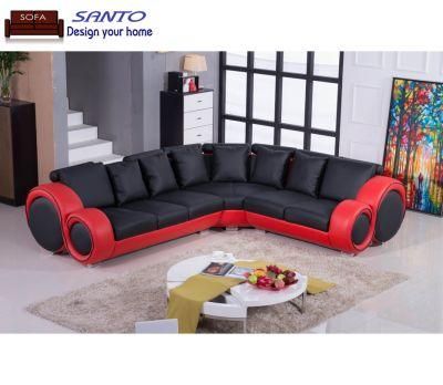 Sectional Recliner Leather Sofa