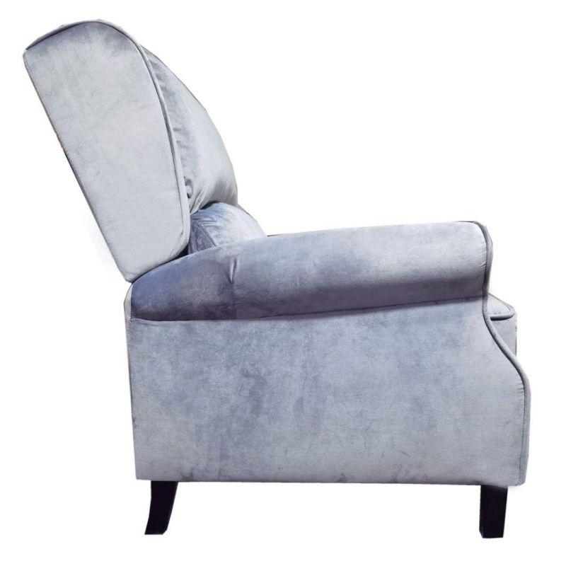 Jky Furniture Fabric American Design Push Back Recliner Chair