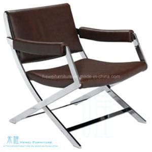 Modern Style Leisure Chair for Home or Cafe (HW-7132C)