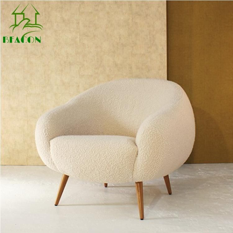 Customized Design Livingroom Furniture Comfortable Sofa Chair