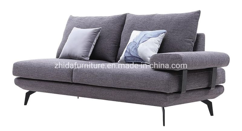 Home Modern Living Room Leisure Fabric Velvet Furniture Set Sofa Couch for Hotel Office Event