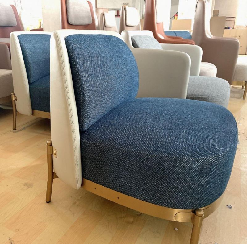 Modern Fabric Single Seater Sofa Chair