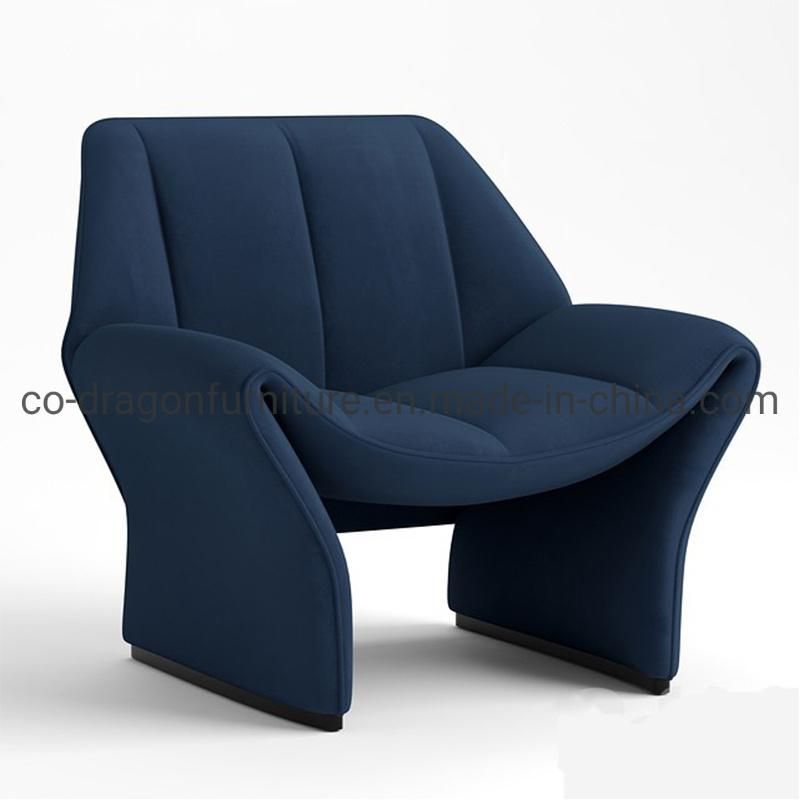 New Design Glass Plastic Leisure Sofa Chair for Home Furniture