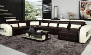 Leather Sofa Set 7 Seater Living Room Sofas