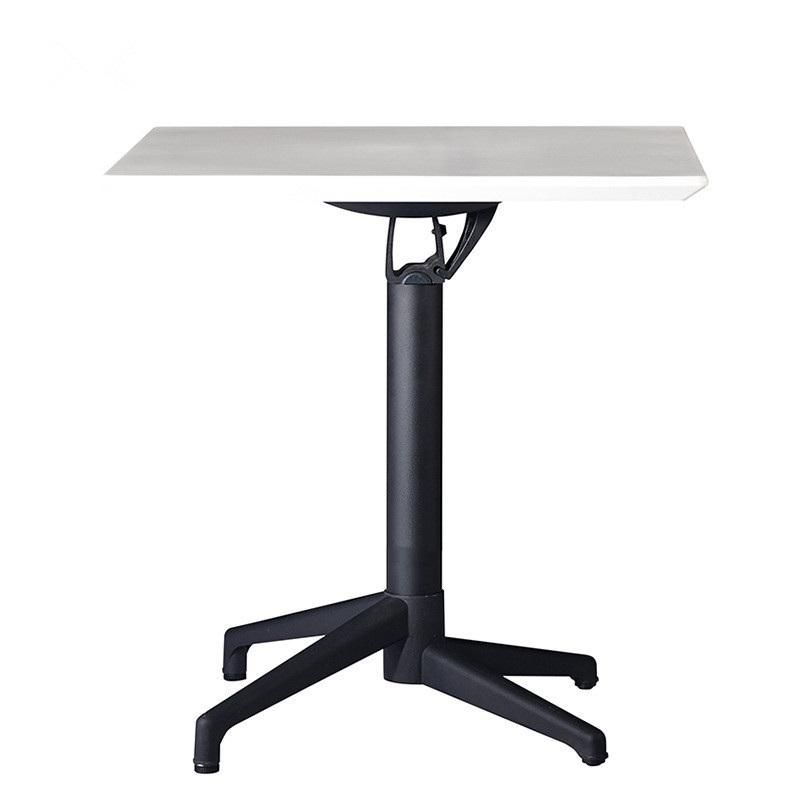 Wholesales Adjustbale Height Foldable Restaurant Cafe Table