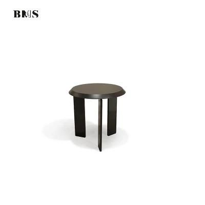 2022 New Contemporary Design Living Room Round Wood Side Table Small Coffee Table