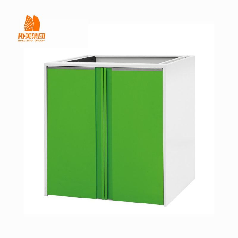 2 Door Glass Swing Door Storage Filing Cabinet.