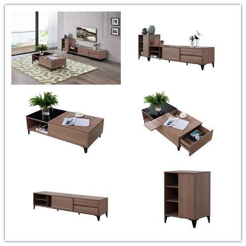 Modern Home Furniture Living Room Long Size TV Stand Design