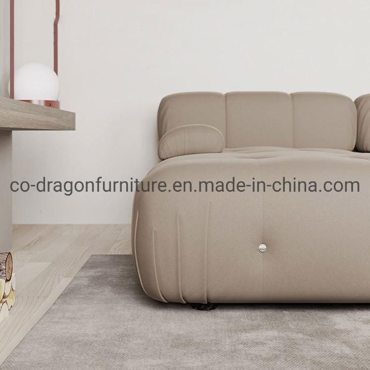 2022 New Design Low Back Living Room Sofa with Arm